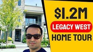 Exclusive $1,200,000 Luxury Model Home Tour in Legacy West | Plano, Texas