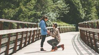 The best day of my life. Epic Surprise Engagement Story!