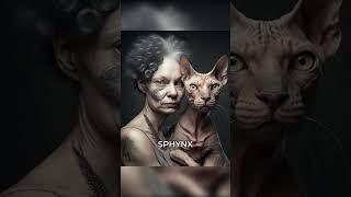 Rare Cat Breeds As Humans - Generated by AI #aiart #aigeneratedimages