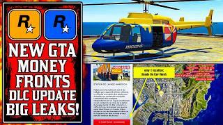 *HUGE* New GTA Online Money Fronts DLC UPDATE LEAKS! ALL Businesses, Vehicles, Prices & MORE! (GTA5)