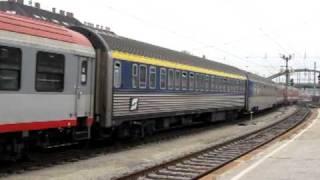 Express D346 "Dacia" Bucuresti - Wien hauled by Taurus ÖBB1116 at Wien Westbahnhof (1)