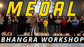 MEDAL BHANGRA WORKSHOP | CHANDRA BRAR | BHANGRA EMPIRE