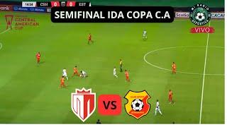 EN VIVO / REAL ESTELI  VS  HEREDIANO  / COPA CENTROAMERICANA 2024