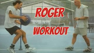 Prime Roger Federer's INSANE Tennis Workout