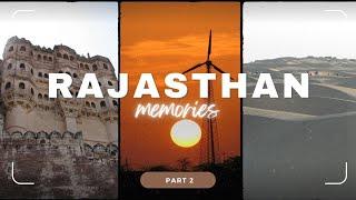 Rajasthan Memories Part-2 | Jaisalmer | Jodhpur | Mehrangarh Fort | Sonar Kella | Rajasthan Tour