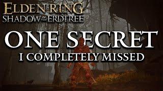 1 Secret You Need To Know In Shadow Of The Erdtree I Elden Ring DLC (Tips & Tricks)