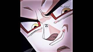 Goku Super Saiyan 4 Transformation ️ #goku #ssj #ssj4 #dbgt #dbz #skulledit