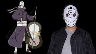 How to make OBITO Mask || Naruto || Paper Mask