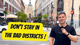 Where to Stay in Budapest? 3 Best Areas (+ Top Place to Stay)