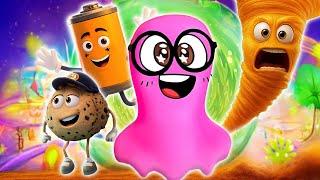 Slick Slime Sam Enters a Viral Video?! Digital Chaos Begins! 