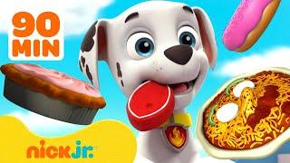 PAW Patrol | ¡Deliciosas aventuras con comida y rescates de PAW PAtrol!  | 90 minutos | Nick Jr.