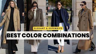 Best color combinations to look elegant and expensive (part 1)