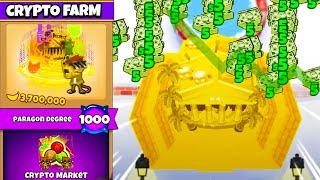 Banana Farm Paragon's STOCK MARKET goes CRAZY! (BTD 6)