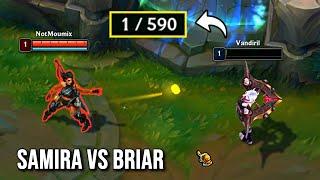 Samira Coin vs 1 HP Briar