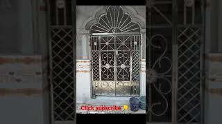 Temple Gate Design | Short video Steel gate Temple Gate