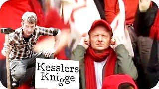 Fußballstadion : 10 Dinge, die Sie nicht tun sollten | Kesslers Knigge