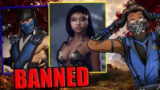 Mortal Kombat 1 - The Forbidden Skins