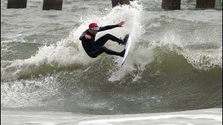 Surfing Santa On Christmas Day / NE Florida Update 3pm 12.25.24