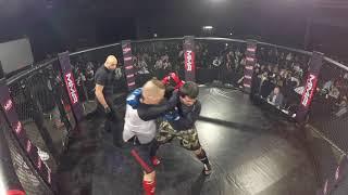 Ultra MMA | Manchester | Paul Wilson VS John Temperly