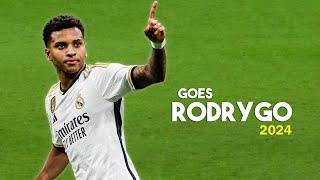 Rodrygo 2024  Crazy Goals & Assists, Dribbling Skills, Pace