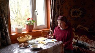 Real Mountain Survival. Incredible Life of an Elderly Woman on the Edge