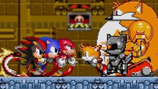 Team Sonic 2 VS Evil Tails Team