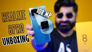 Realme 8 Pro In Pakistan Unboxing | SD 720G,AMOLED DISPLAY, 108MP | Price In Pakistan 47999/- PKR !!