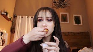 a tea filled mukbang