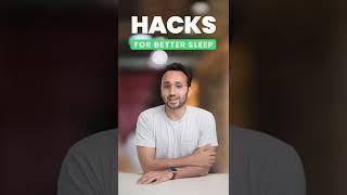 5 Hacks for Better Sleep (2022) #shorts