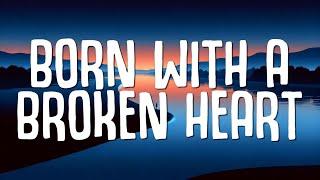 Damiano David - Born With a Broken Heart (Lyrics)