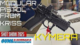 Kriss USA Introduces the Ultimate Modular Pistol: Kymera -- SHOT Show 2025