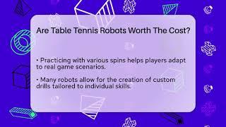 Are Table Tennis Robots Worth The Cost? - Ping Pong Prodigy