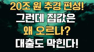 20조 추경 확정! 전국민 지원금+집값 폭등+대출 규제 총정리
