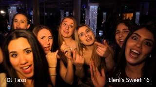 NJ Sweet 16 - DJ Taso - Eleni's Sweet 16 - Seasons - Washington Twp, NJ