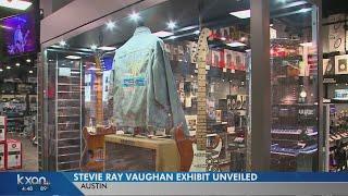 Stevie Ray Vaughan guitars and memorabilia on display Wednesday