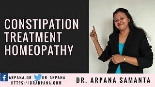 कब्ज़, कॉन्स्टिपेशन का होमियोपैथी इलाज || Constipation Treatment In Homeopathy