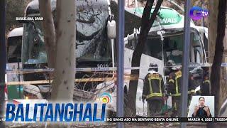 2 tourist bus, nagsalpukan; Hindi bababa sa 50, sugatan | Balitanghali