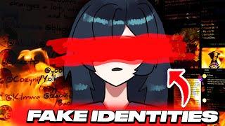 ARTIST *Allegedly* Made MULTIPLE Fake Identities To SCAM People...