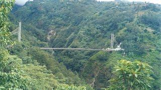 Singshore Bridge- Highest bridge in Sikkim