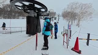 Nozawa Onsen Ski Resort "Nagasaka Gondola + Sky line link pair"