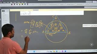 IPMAT Indore 2024 Paper QA: Let ABC be an equilateral triangle, with each side of length k. If a ...