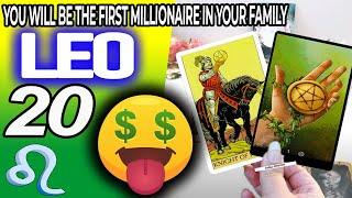 Leo ️YOU WILL BE THE FIRST MILLIONAIRE IN YOUR FAMILY  horoscope for today AUGUST 20 2024 ️ #leo