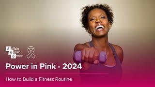 How to Build a Fitness Routine
