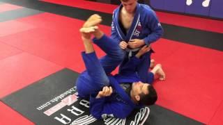 Omoplata | Omoplata to Armbar - Rodrigo Carvalho AKXE BJJ USA