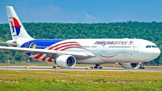 KUALA LUMPUR PLANE SPOTTING ️Takeoff’s & Landing’s | AFTERNOON HOURS | B78X,B777,A330,B737,A321