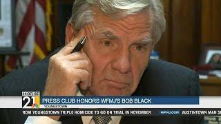 WFMJ's Bob Black inducted into Youngstown Press Club's Hall of Fame