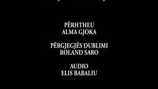 The Sword in the Stone - Albanian Credits (2nd dub)