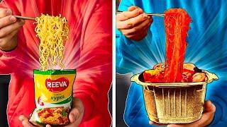 Ultra expensive vs Ultra cheap Instant Noodles