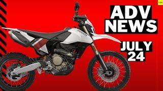 ADV NEWS JULY 2024 | HIMALAYAN 850 | DUCATI 698 ENDURO | KTM CAM WEAR | CSC WOLF 125