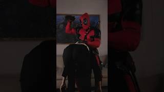 Deadpool’s Round up on Ms Paradox #deadpoolcosplay #cosplay #funny #deadpool #fun #funny #girl